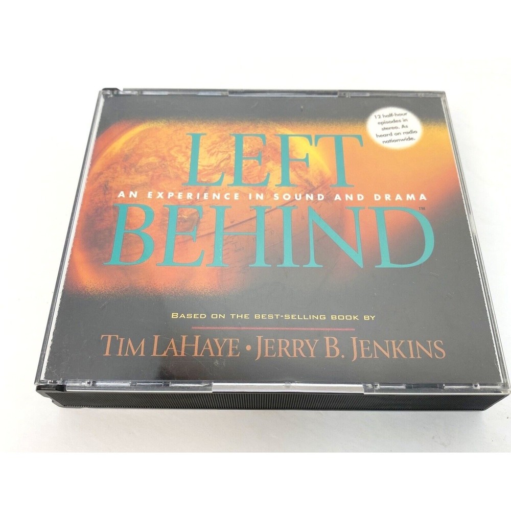 Left Behind Audio Book Tim LaHaye Jerry Jenkins A Story Of The End Times EUC